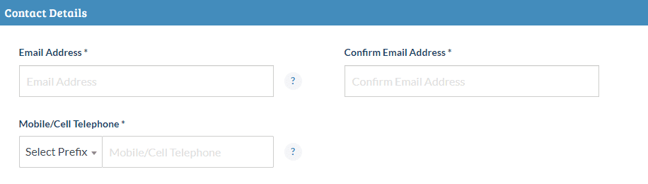 Contact details