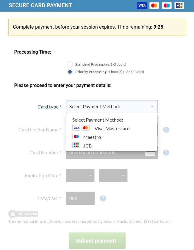 payment nzeta