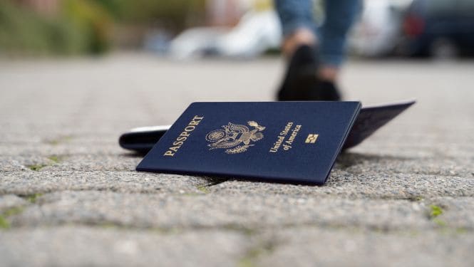 Lost passport in New Zealand